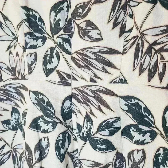 J. CREW Floral Woven Cotton Lined Sheath Dress Sz 14 - Picture 7 of 7